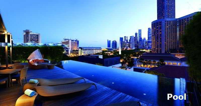 ナウミ ホテル シンガポール エクステリア 写真