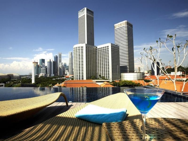 ナウミ ホテル シンガポール エクステリア 写真